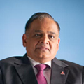 Suresh Krishnan, Petrochem's Sales Director